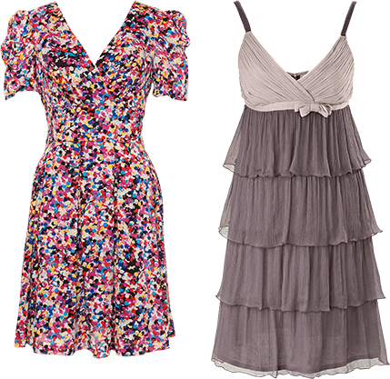 Floral Print Dress Collection